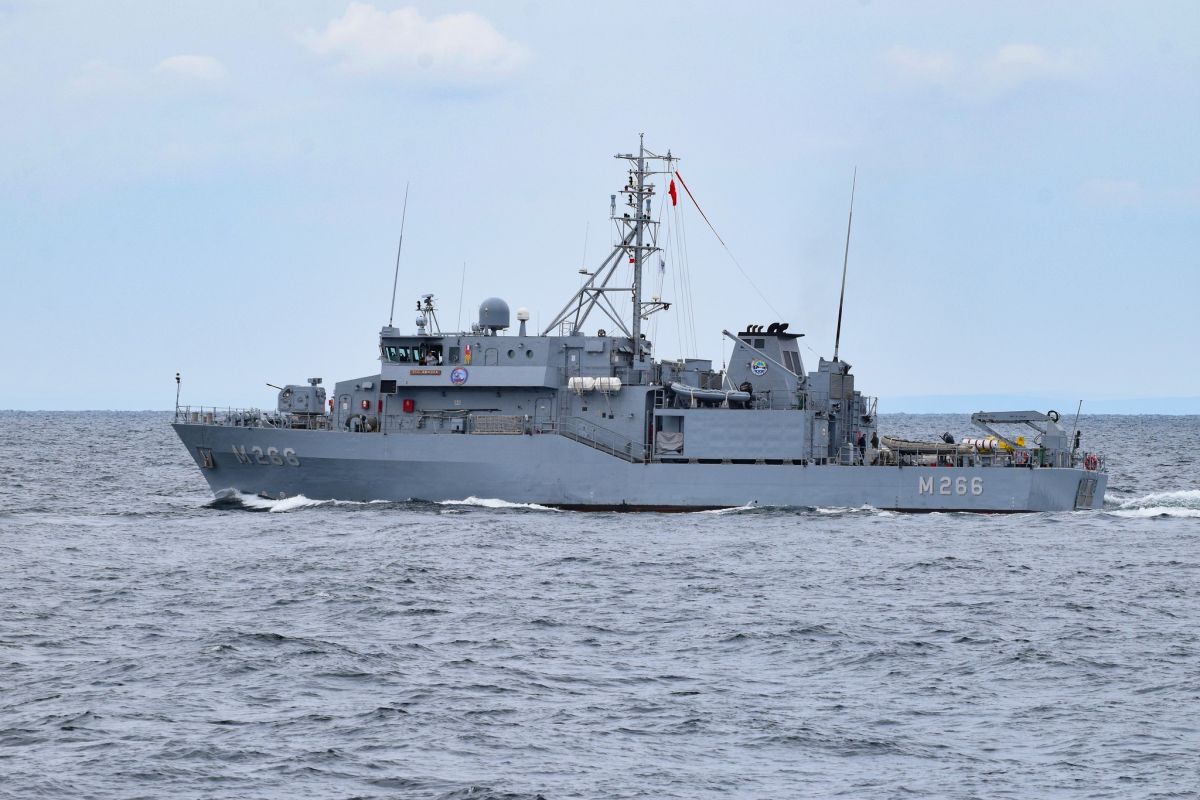 Pacea fără liniște: Marea Neagră după război