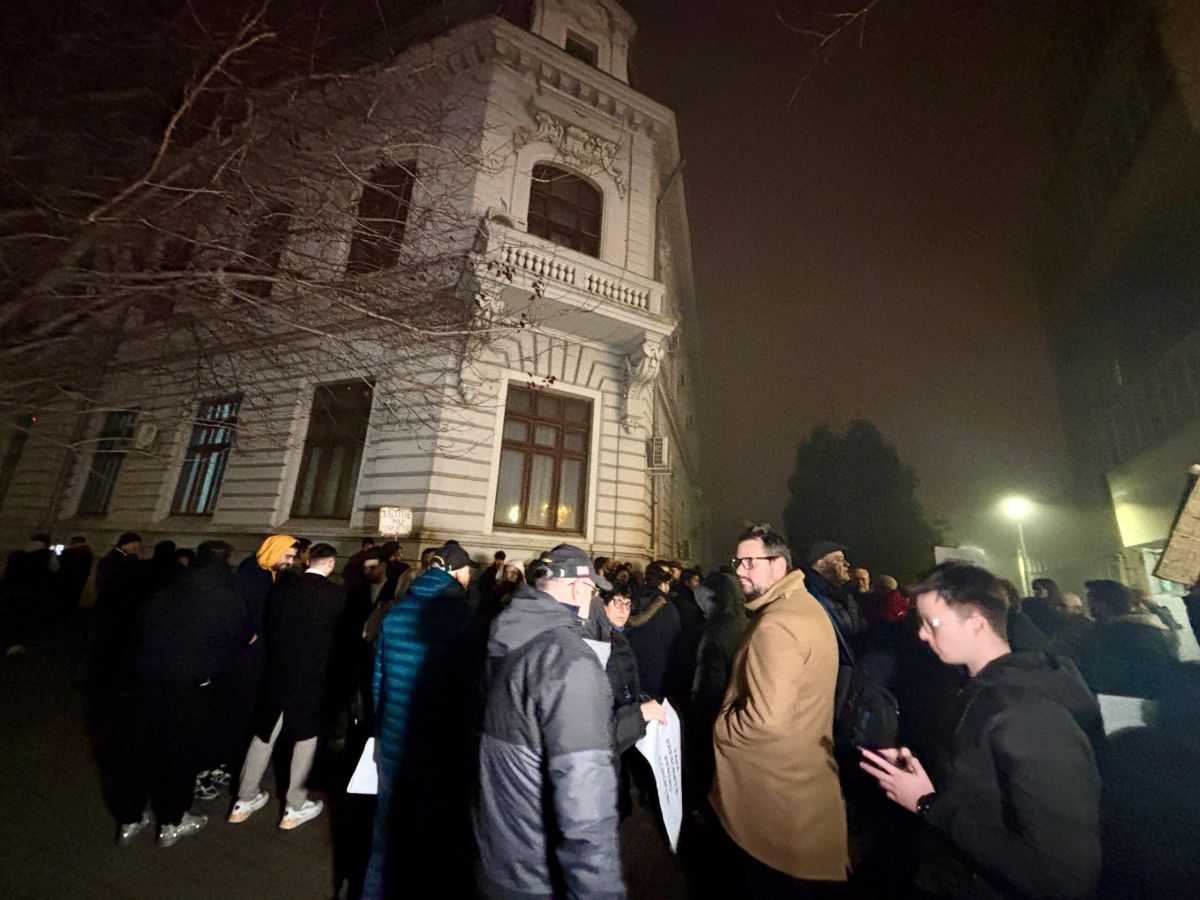 Protest la Craiova împotriva corupției din sistemul de justiție