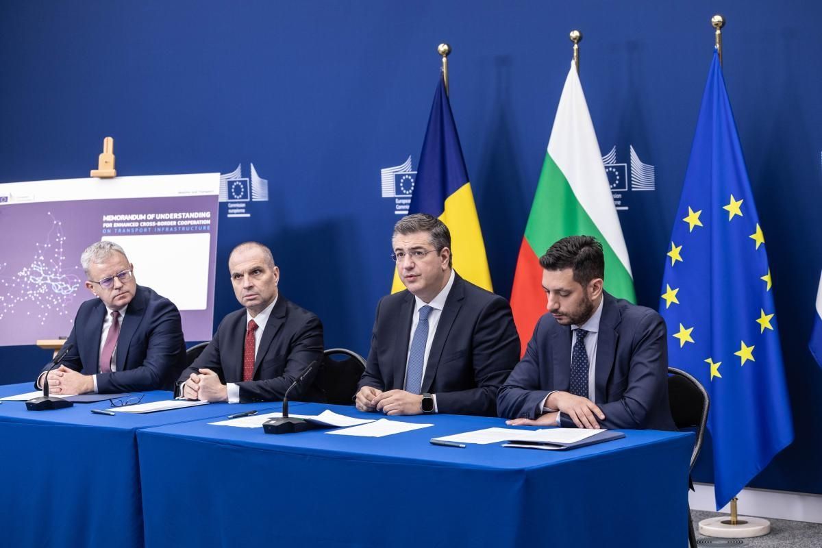 Trilaterala România–Bulgaria–Grecia și noua axă Nord–Sud a Europei