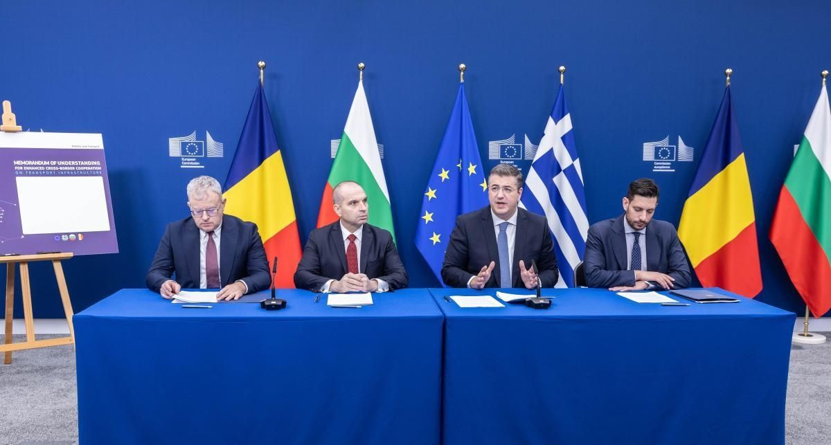 Coridorul Marea Neagră – Marea Egee: Grecia, Bulgaria și România își unesc forțele pentru o infrastructură comună