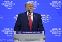 Trump la Davos: „Tot ce cerem este o bucată de gheață. Puteți spune DA, și vom fi recunoscători, sau NU, și nu vom uita”