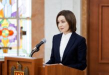 Președinta Republicii Moldova repetă mesajul pro-Unire cu România