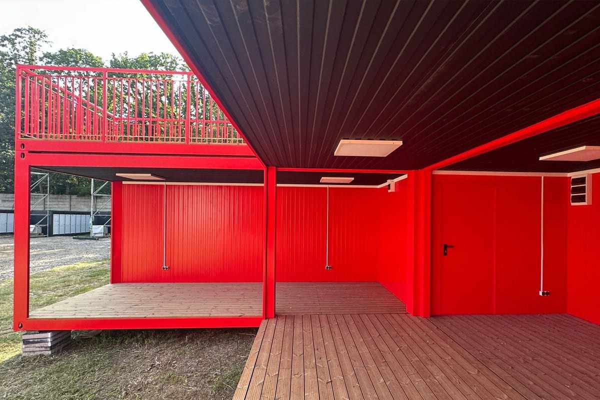 Cum te ajută Containere FDC să organizezi un eveniment în aer liber de succes?