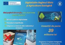 Proiect național de digitalizare a serviciilor publice în silvicultură și agricultură