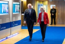 Premierul Bolojan, după întâlnirea cu Ursula von der Leyen: Legea privind pensiile magistraților urmează să fie promulgată în următoarele zile, după care vom comunica Comisiei Europene îndeplinirea jalonului