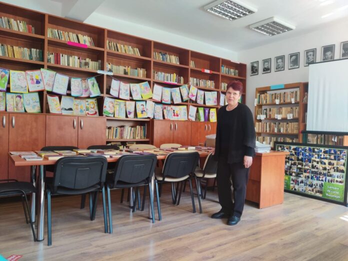 01 Anca Rusu biblioteca din Iclod Când n-ai parte de carte. De ce se închid bibliotecile și care este situația reală a cărții în România