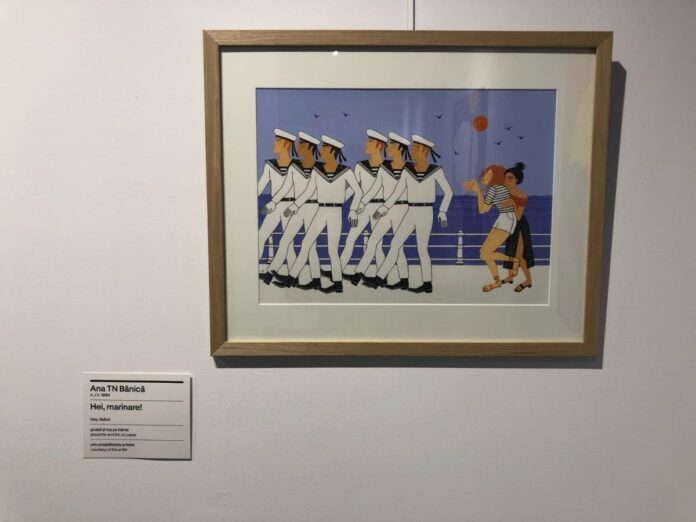 Galeria de Artă din Constanţa a fost redeschisă publicului. Expoziţia „Sea Sisters: Povești la malul mării” marchează reintrarea în circuitul cultural a unui spaţiu dedicat esteticului