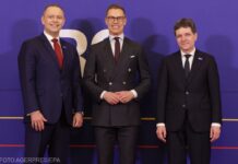 Liderii NATO reuniți la Summitul B9, primiți de președinții Nicușor Dan și Karol Nawrocki la Cotroceni VIDEO
